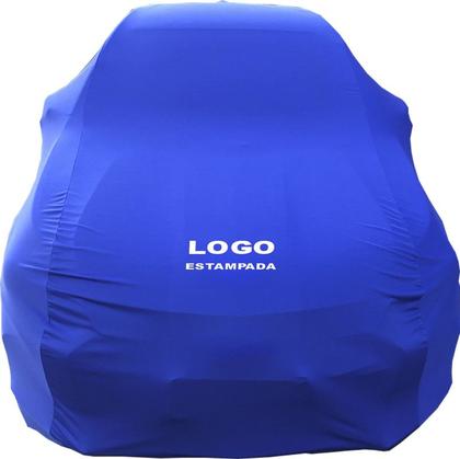 Imagem de Capa Carro Honda Fit 2013 Tecido Helanca Anti Poeira