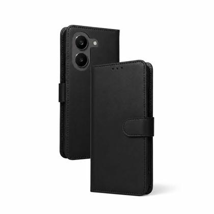 Imagem de Capa Carteira Case Flip Para Xiaomi Poco X8 Pro Preto