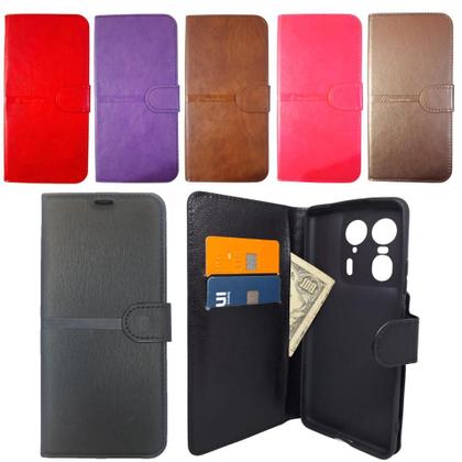 Imagem de Capa Carteira Compatível com Motorola Moto Edge 50 Ultra