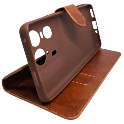 Imagem de Capa Carteira Compatível com Motorola Moto Edge 50 Ultra (Tela de 6.7) Capinha Case