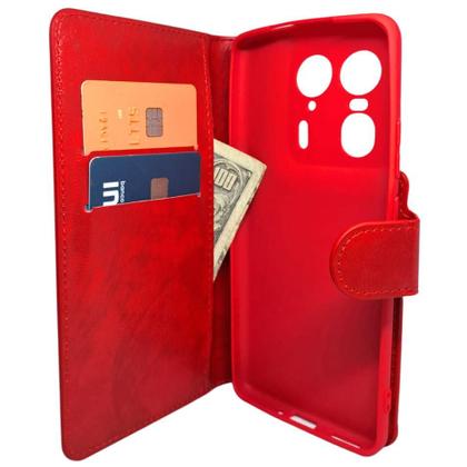 Imagem de Capa Carteira Compatível com Motorola Moto Edge 50 Ultra (Tela de 6.7) Capinha Case