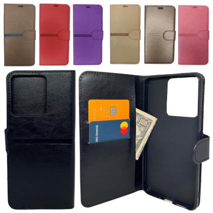 Imagem de Capa Carteira Compatível com Xiaomi Redmi 13C (Tela de 6.74) Capinha Case