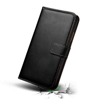 Imagem de Capa Carteira Compatível Para A05s Estojo + Película 3D