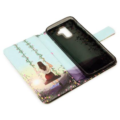 Imagem de Capa carteira estampada balanco para samsung a22 4g a225