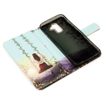 Imagem de Capa carteira estampada balanco para samsung a52s a528