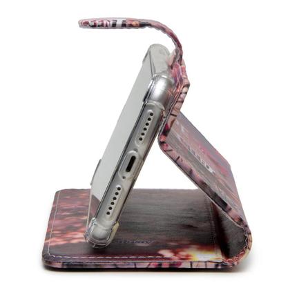 Imagem de Capa carteira estampada floral hope e119 para moto g53 xt2335