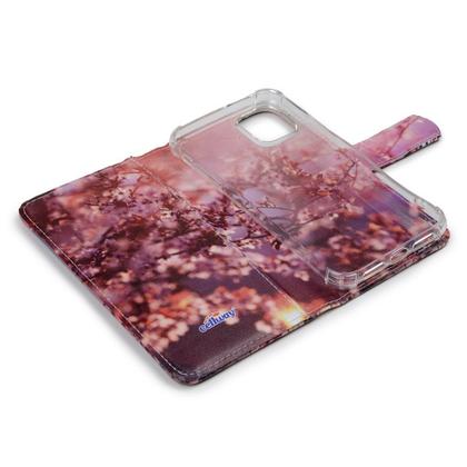Imagem de Capa carteira estampada floral hope e119 para moto g53 xt2335