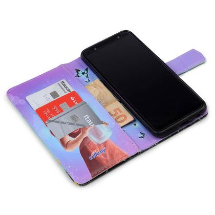 Imagem de Capa Carteira Estampada Jarro Para Moto G53 XT2335