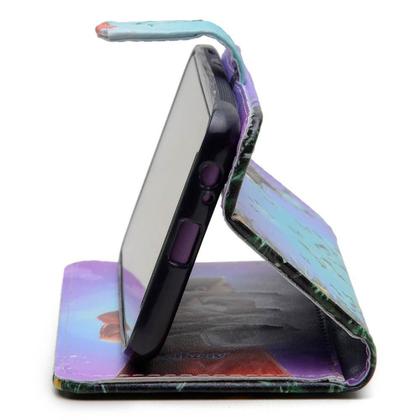 Imagem de Capa Carteira Estampada Jarro Para Moto G53 XT2335