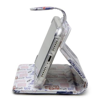 Imagem de Capa Carteira Estampada London Para Moto G53 XT2335