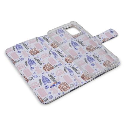 Imagem de Capa Carteira Estampada London Para Moto G53 XT2335