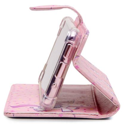 Imagem de Capa carteira estampada unicornio uniduni e211 para samsung m54 5g m546
