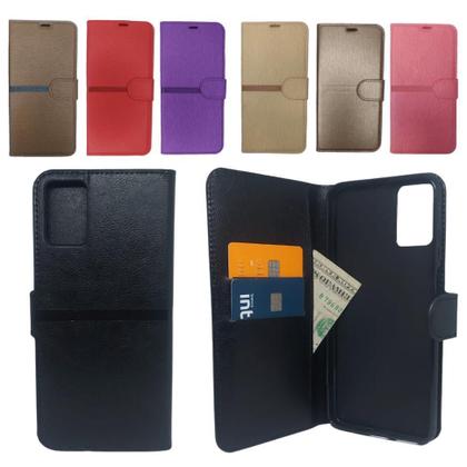 Imagem de Capa Carteira Motorola Moto E22 Tela De 6.5 Capinha Case