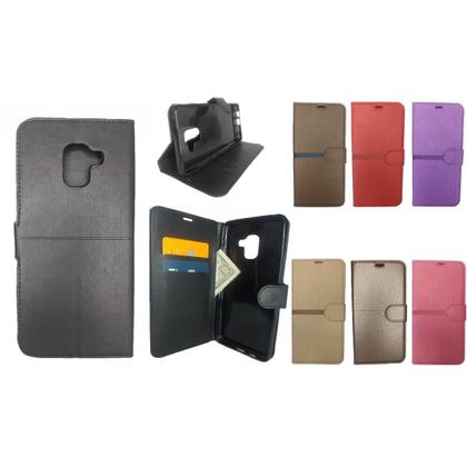 Imagem de Capa Carteira Para Samsung Galaxy A8 Plus (Tela de 6.0) Capinha Case
