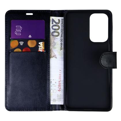 Imagem de Capa Carteira + Película De Vidro compativel Galaxy A53 5G A536 6.5 - Cell In Power25