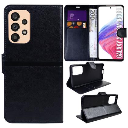 Imagem de Capa Carteira + Película De Vidro compativel Galaxy A53 5G A536 6.5 - Cell In Power25