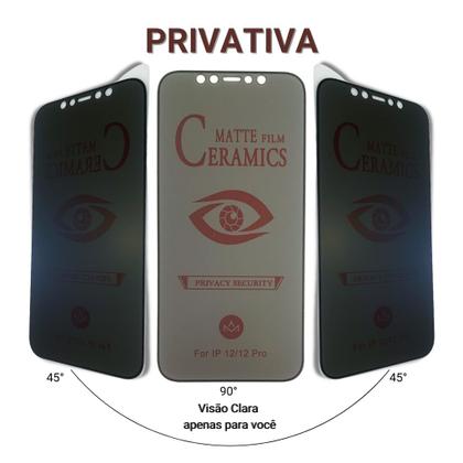 Imagem de Capa Carteira + Película Fosca Privacidade para Samsung Galaxy M34