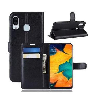 Imagem de Capa carteira Preta Case com Flip Para Samsung Galaxy A10S