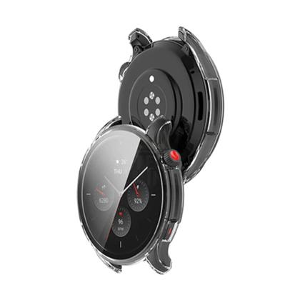 Imagem de capa case Acrilico e tela de vidro para gtr 4 A2166