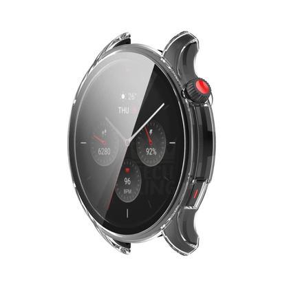 Imagem de capa case Acrilico e tela de vidro para gtr 4 A2166