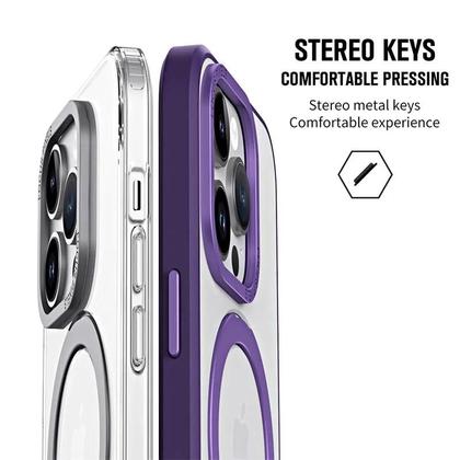 Imagem de Capa Case Anti Impacto Anel Magsafe Compativel Com iPhone 15 Pro Max