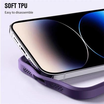 Imagem de Capa Case Anti Impacto Anel Magsafe Compativel Com iPhone 15 Pro Max