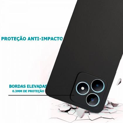 Imagem de Capa Case Anti Impacto Compativel Com Realme C63 + Pelicula Hidrogel