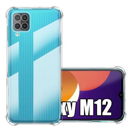 Imagem de Capa Case anti impacto Galaxy M12 M127 6.5 - Cell In Power25