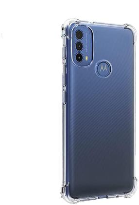 Imagem de Capa Case Anti Queda p Motorola Moto E40 + Película 3D + Cam