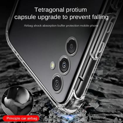 Imagem de Capa Case Anti Queda Para Samsung Galaxy M34 5G + Pelicula 3D