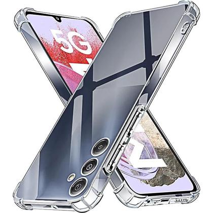 Imagem de Capa Case Anti Queda Para Samsung Galaxy M34 5G + Pelicula 3D