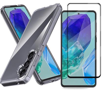 Imagem de Capa Case Anti Queda Para Samsung Galaxy M55 6.7 + Pelicula 9D