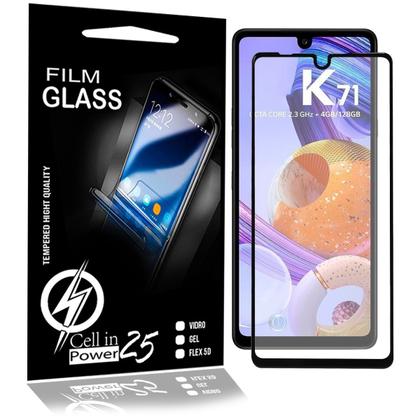 Imagem de Capa Case Anti Shock E 2 Película De Vidro 3d LG K71 Lmq730baw 6.8 - CELL IN POWER25