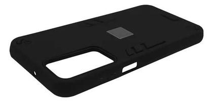 Imagem de Capa Case Armadura Resistente Para Samsung Galaxy A16 Preta Anti Impactos