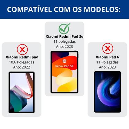 Imagem de Capa Case AutoSleep Para Pad SE + Película