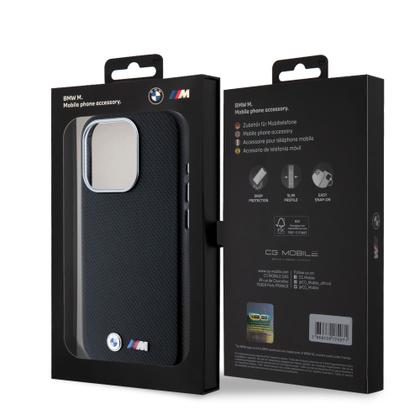 Imagem de Capa Case BMW Serie M Carbon Full Metal IPHONE 15 PRO MAX