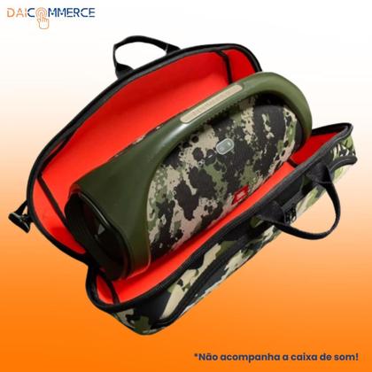 Imagem de Capa Case Bolsa Protetora Para Caixa de Som Boombox 1 2 3 C/ Alça A Prova DÁgua