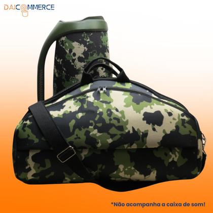 Imagem de Capa Case Bolsa Protetora Para Caixa de Som Boombox 1 2 3 C/ Alça A Prova DÁgua