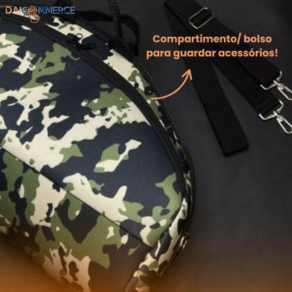 Imagem de Capa Case Bolsa Protetora Para Caixa de Som Boombox 1 2 3 C/ Alça A Prova DÁgua