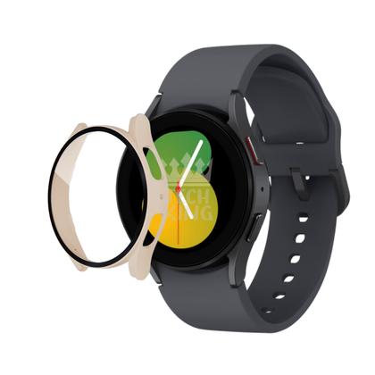 Imagem de capa case bumper acrílico 360º para galaxy watch 5 40mm