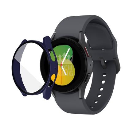 Imagem de capa case bumper acrílico 360º para galaxy watch 5 40mm