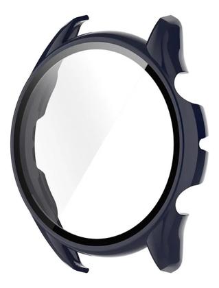 Imagem de Capa Case Bumper Com Película Vidro P/ Gtr3 Gtr 3 Pro A2040 - Azul
