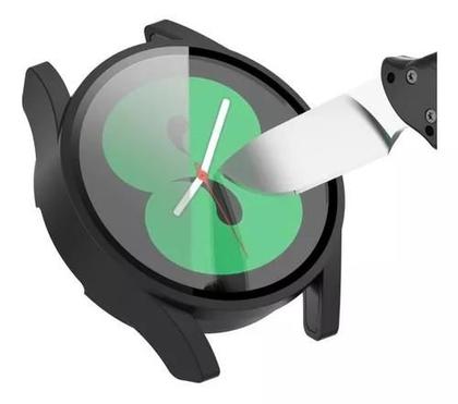 Imagem de Capa Case Bumper + Película Embutida Compativel com Galaxy Watch 4 40mm