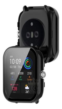 Imagem de Capa Case Bumper Proteção De Tela 360º Compativel Para Amazfit Gts 4 Mini (2176)