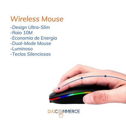 Imagem de Capa Case c/ Teclado Mouse + Película Vidro para Tablet Tab Lenovo M9