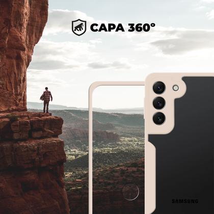 Imagem de Capa Case Capinha 360 Preta ou Rosa para Samsung Galaxy - Gshield