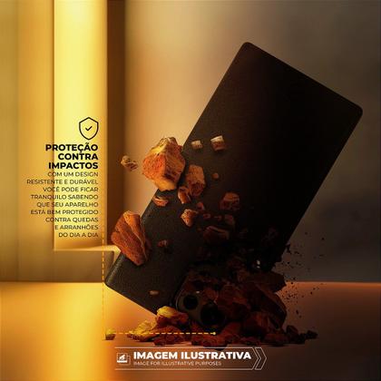 Imagem de Capa case capinha compatível com Samsung Galaxy S25 Plus Couro Dual Magsafe Preta Gshield