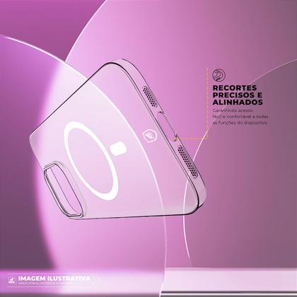 Imagem de Capa case capinha compatível com Samsung Galaxy S25 Ultra Crystal Slim Magsafe NÃO AMARELA Transparente Gshield