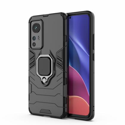 Imagem de Capa Case Capinha Compatível com Xiaomi Mi 12 X - Protetora Resistente Militar Anti Impacto Queda Armadura