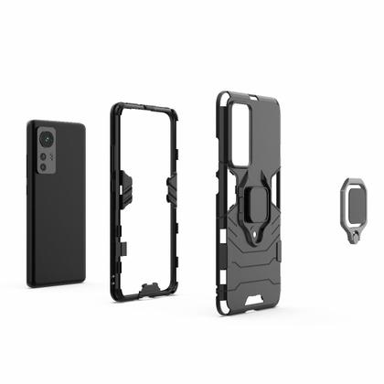 Imagem de Capa Case Capinha Compatível com Xiaomi Mi 12 X - Protetora Resistente Militar Anti Impacto Queda Armadura